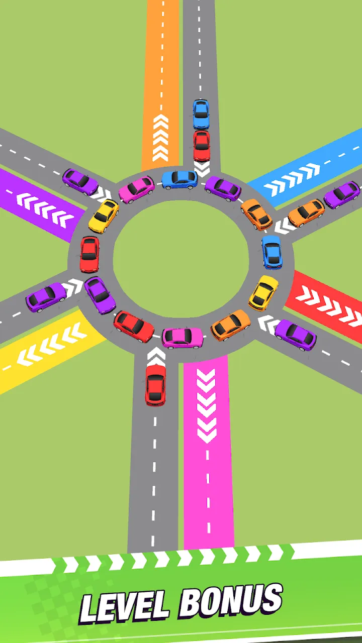 Różnorodne układy parkingów